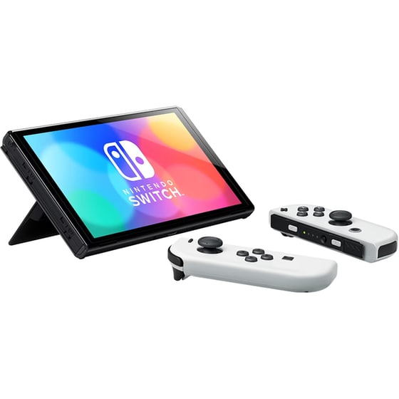 Nintendo Switch OLED Model White Mario Kart 8 Deluxe Bundle image 4