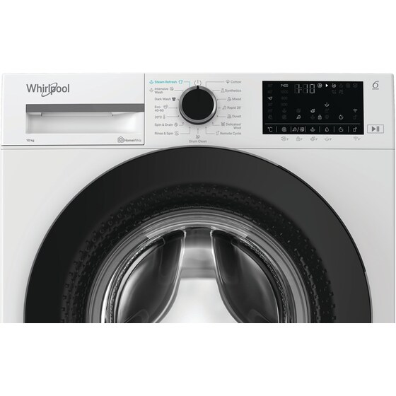 WHIRLPOOL WAM 09WB EE 10 kg 1.400 Στροφές Λευκό Πλυντήριο Ρούχων image 7