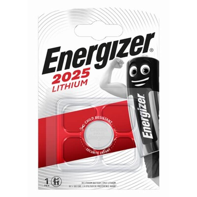 ENERGIZER ENERGIZER CR2025 F016472