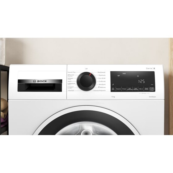 Πλυντήριο Ρούχων BOSCH WGG144M9GR 9 kg 1.400 Στροφές - Λευκό image 4