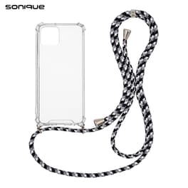 Θήκη Apple iPhone 11 Pro - Sonique Armor Clear - Rainbow Μαύρο
