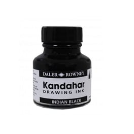 Σινική Μελάνη Daler Rowney Μαύρο 29.5ml