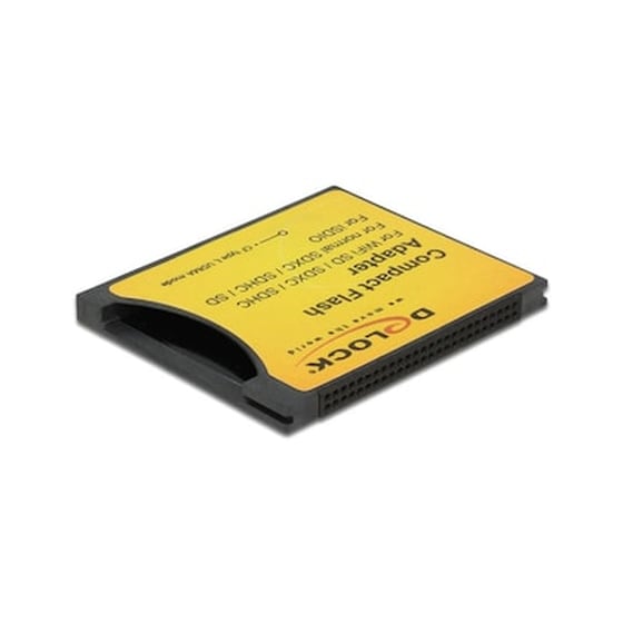 Αντάπτορας Κάρτας Μνήμης Sd Delock Compact Flash To Sdhc image 0