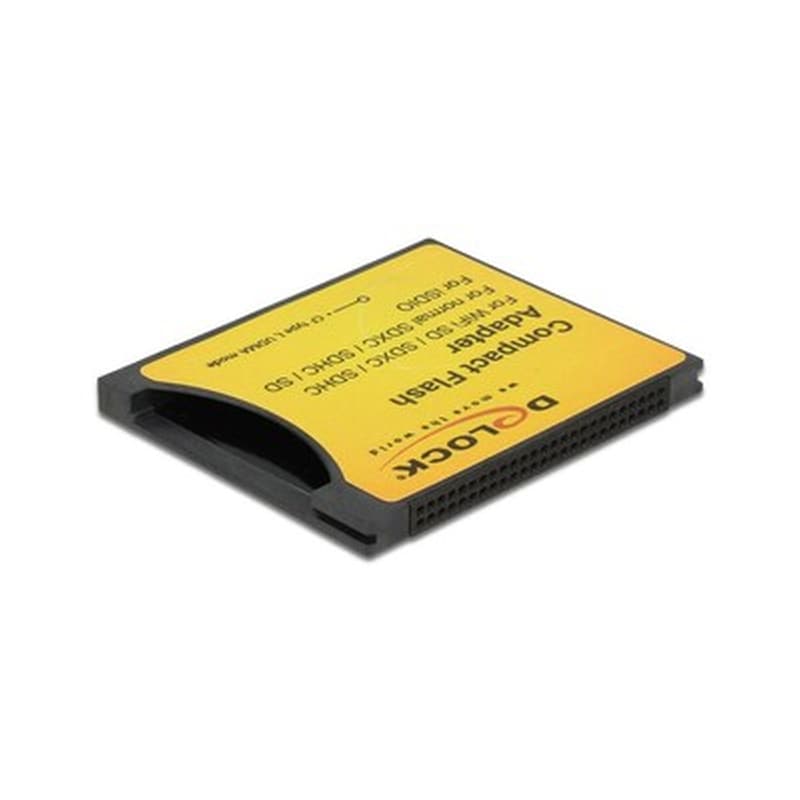 Αντάπτορας Κάρτας Μνήμης Sd Delock Compact Flash To Sdhc