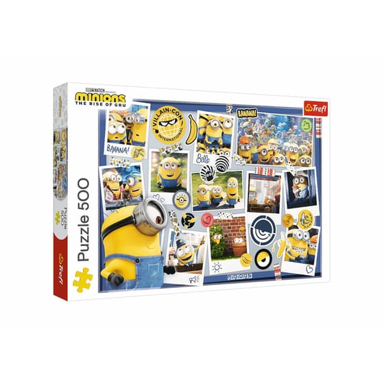 Παζλ Minions Crazy Photo Collection Trefl (500 Κομμάτια) image 0