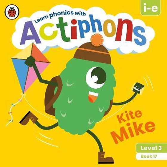 Actiphons Level 3 Book 17 Kite Mike image 0