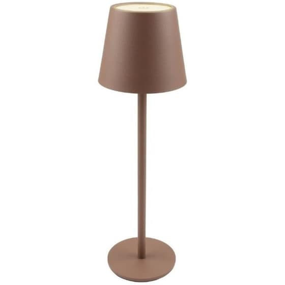 Μεταλλικό Πορτατίφ LED Addliving με Χάλκινο Καπέλο και Βάση 3235 image 0