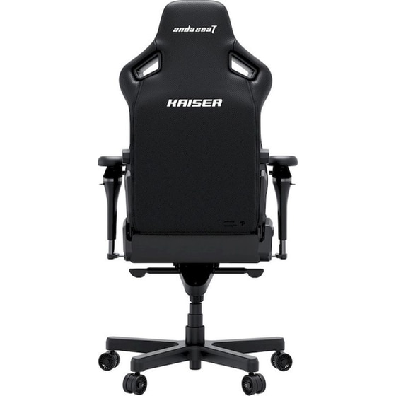 Καρέκλα Gaming Anda Seat Kaiser 4 V2 XLarge με 6D Μπράτσα Υφασμάτινη - Μαύρη image 4