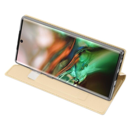 Θήκη Samsung Galaxy Note 10 - Dux Ducis Skin Pro - Gold image 9
