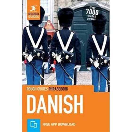 Rough Guide Phrasebook Danish (Bilingual dictionary) image 0