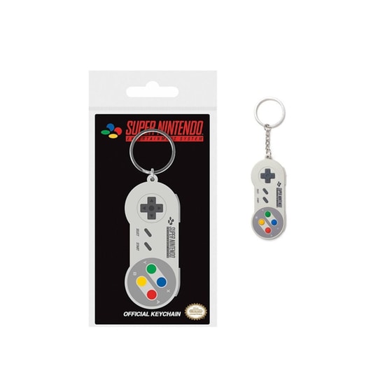 Μπρελόκ Cd Media Official Nintendo Retro Controller Keychain image 0