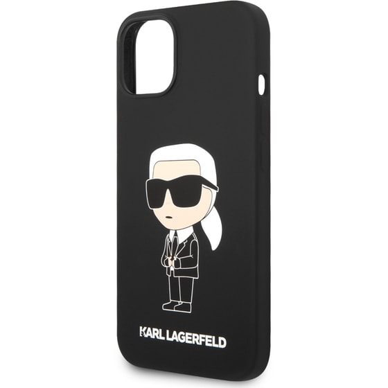 Θήκη Apple iPhone 14 Plus - Karl Lagerfeld Ikonik NFT Hard Case - Black image 3