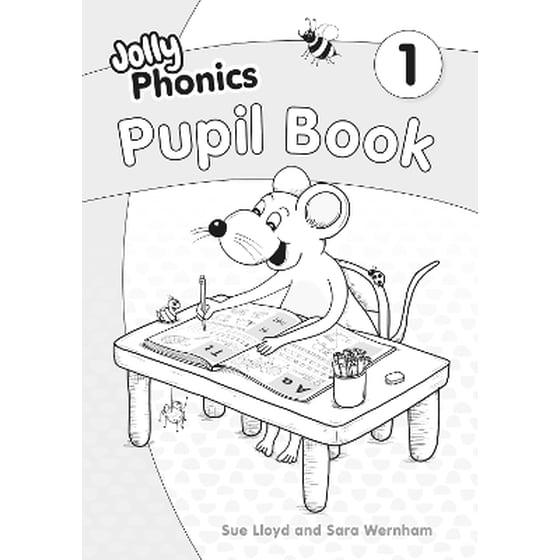 Jolly Phonics Pupil Book 1 image 0