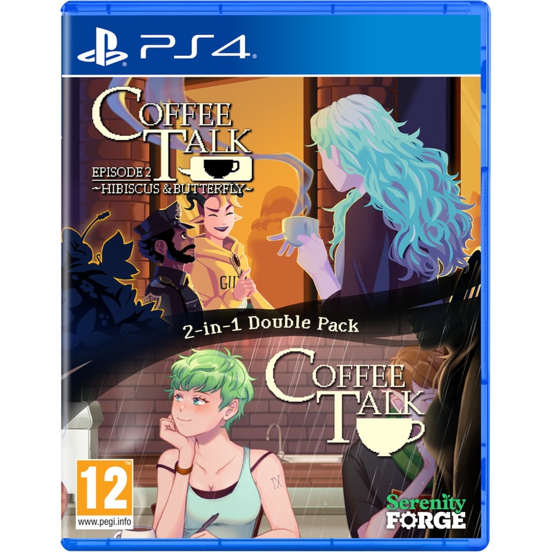 Coffee Talk 2-in-1 Double Pack - PS4