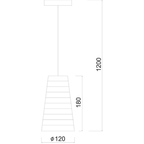 Κρεμαστό Φωτιστικό Οροφής Aca Decor Wa7041 - Ασημί image 1