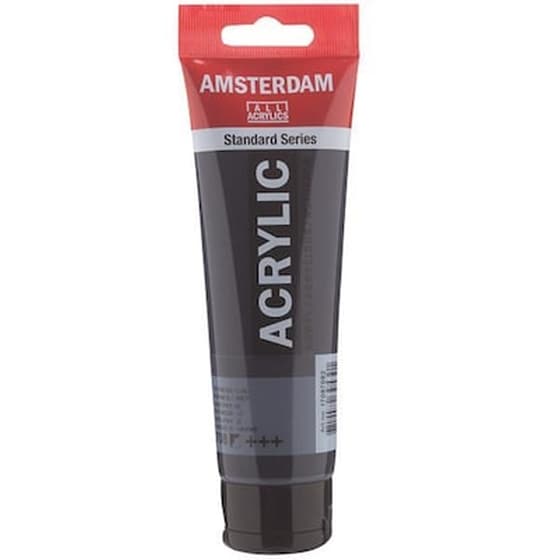Talens Amsterdam Ακρυλικό Χρώμα 708 Paynes Grey 120ml image 0