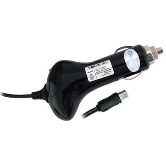 Φορτιστής Αυτοκινήτου Volte-Tel Motorola - Μαύρο image 0