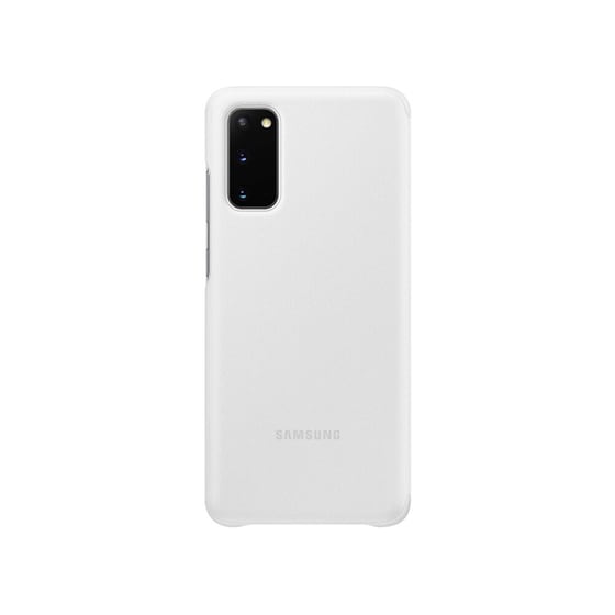 Θήκη Samsung Galaxy S20 Clear View Cover - Λευκό image 0