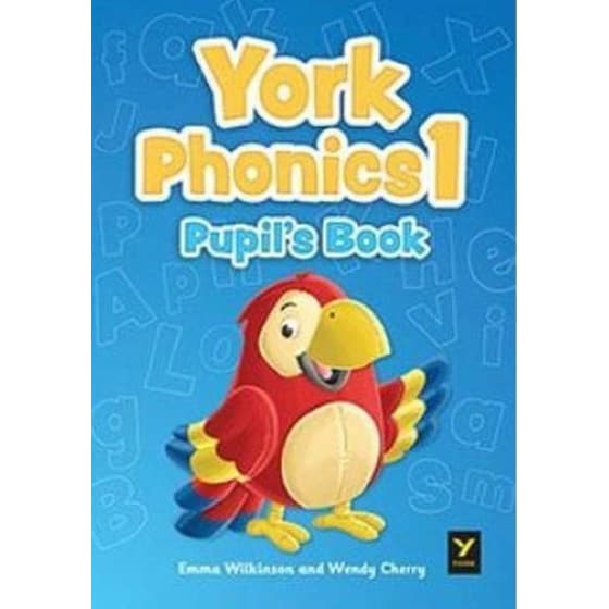 York Phonics 1 Sb image 0
