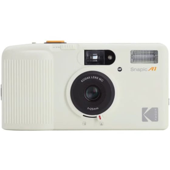 Φωτογραφική Μηχανή Film Kodak Snapic A1 35mm - White image 0
