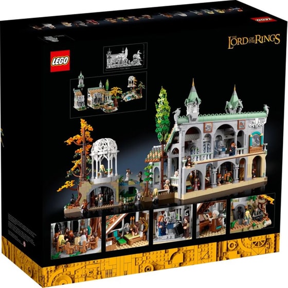 LEGO® Icons The Lord Of The Rings: Rivendell (10316) image 3