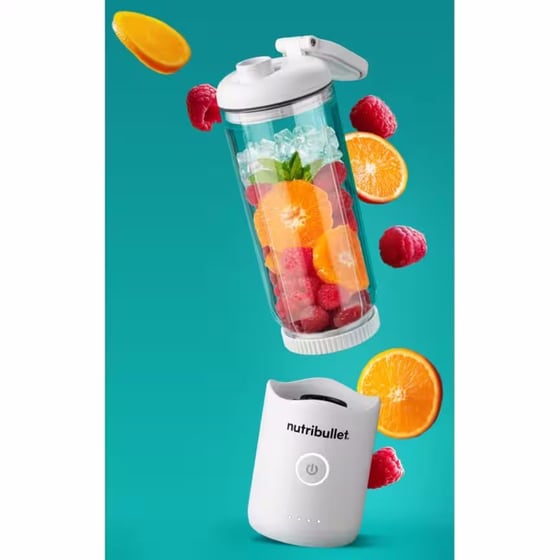 NUTRIBULLET NBP013.W 7.2 V Λευκό Μπλέντερ image 1