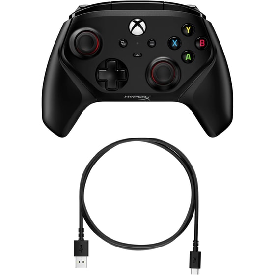 HyperX Clutch Gladiate Xbox Series Ενσύρματο Χειριστήριο - Μαύρο image 4