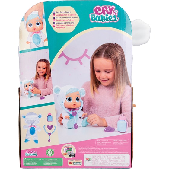 Cry Babies Κλαψουλίνια Loving Care Kristal - Διαδραστική Κούκλα Κλαίει Με Αληθινά Δάκρυα image 16