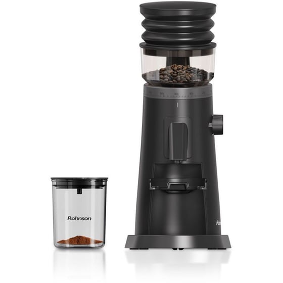 ROHNSON MOD R-98095 150 W Μαύρο Μύλος Άλεσης Καφέ image 2