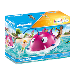 PLAYMOBIL® Family Fun Πλωτό Φουσκωτό Πάρκο (70613)