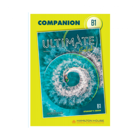 Ultimate English B1 Companion with Key image 0