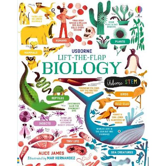 Lift-the-Flap Biology image 0