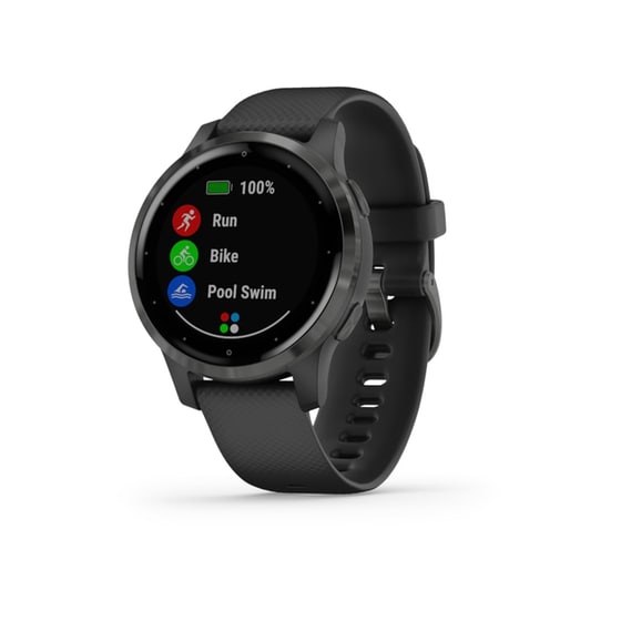 Smartwatch Garmin Vivoactive 4S 40mm Μαύρο image 2