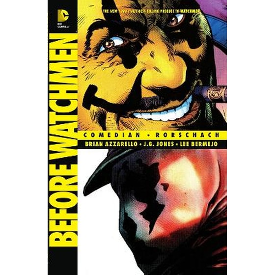 Before Watchmen: Comedian/Rorschach image 0