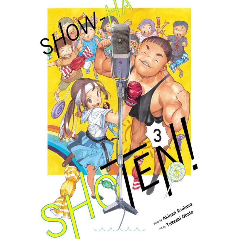 Show-ha Shoten!, Vol. 3