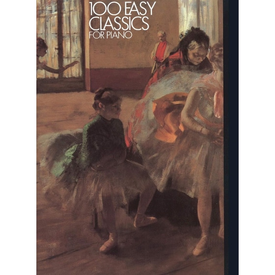 100 Easy Classics For Piano image 0