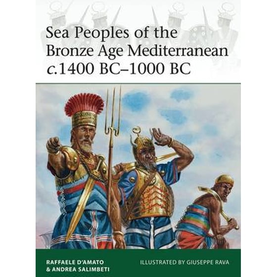 Sea Peoples of the Bronze Age Mediterranean c.1400 BC-1000 BC image 0