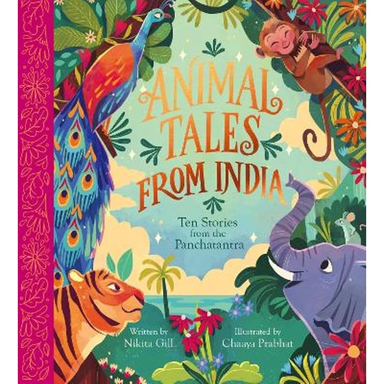 Animal Tales from India: Ten Stories from the Panchatantra image 0