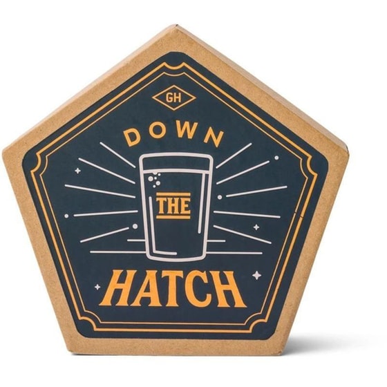 Σουπλά&nbsp;Gentlemen's Hardware Ceramic&nbsp;Beer&nbsp;(4 Τεμάχια) image 2