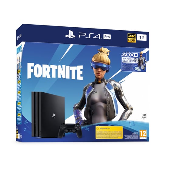 Sony PlayStation 4 Pro - 1TB - Fortnite Neo Versa bundles image 0