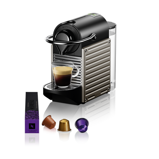 Nespresso® HOTEL COMBO PIXIE TITAN Μηχανή Καφέ image 7