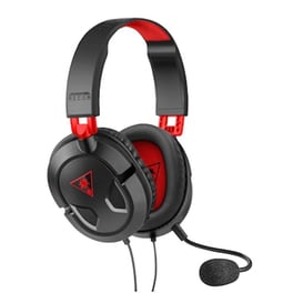 Turtle Beach Recon 50 Gaming Ενσύρματα Ακουστικά 3.5mm Μαύρα/Κόκκινα