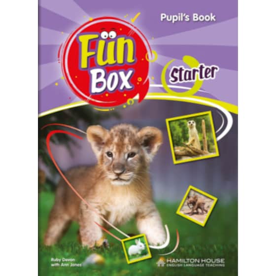 Fun Box Starter Pupil's Book + E-book (Junior) image 0
