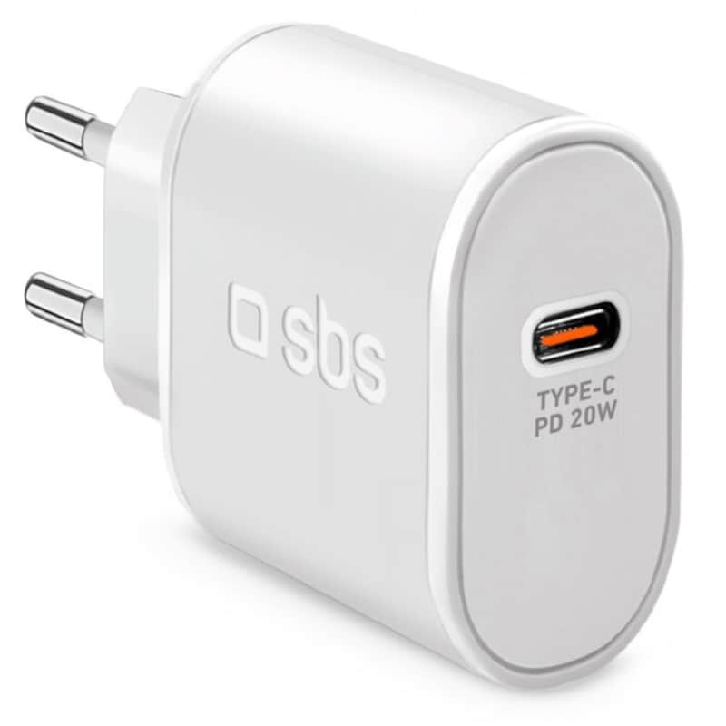 Φορτιστής Πρίζας Sbs Usb-C port 20W - White