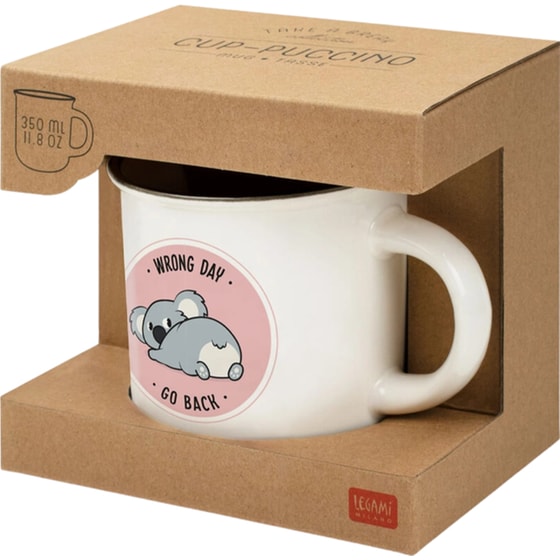 Κούπα Legami Cup-puccino Koala Κεραμική 350 ml - Λευκό image 2