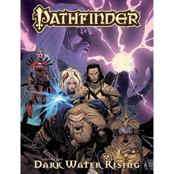 Pathfinder Volume 1- Dark Waters Rising Volume 1 Pathfinder Volume 1- Dark Waters Rising Dark Waters Rising image 0