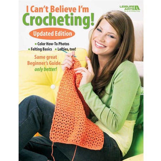 I Can't Believe I'm Crocheting! image 0