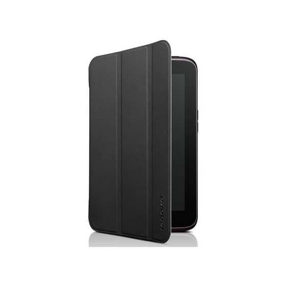 Lenovo Folio Case - Θήκη Lenovo IdeaTab A1000 - Μαύρο image 0