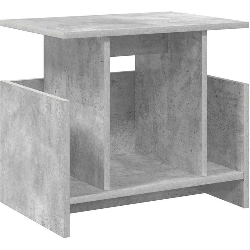 Έπιπλο Τηλεόρασης VidaXL 50 x 35 x 45 cm - Γκρι Σκυροδέματος