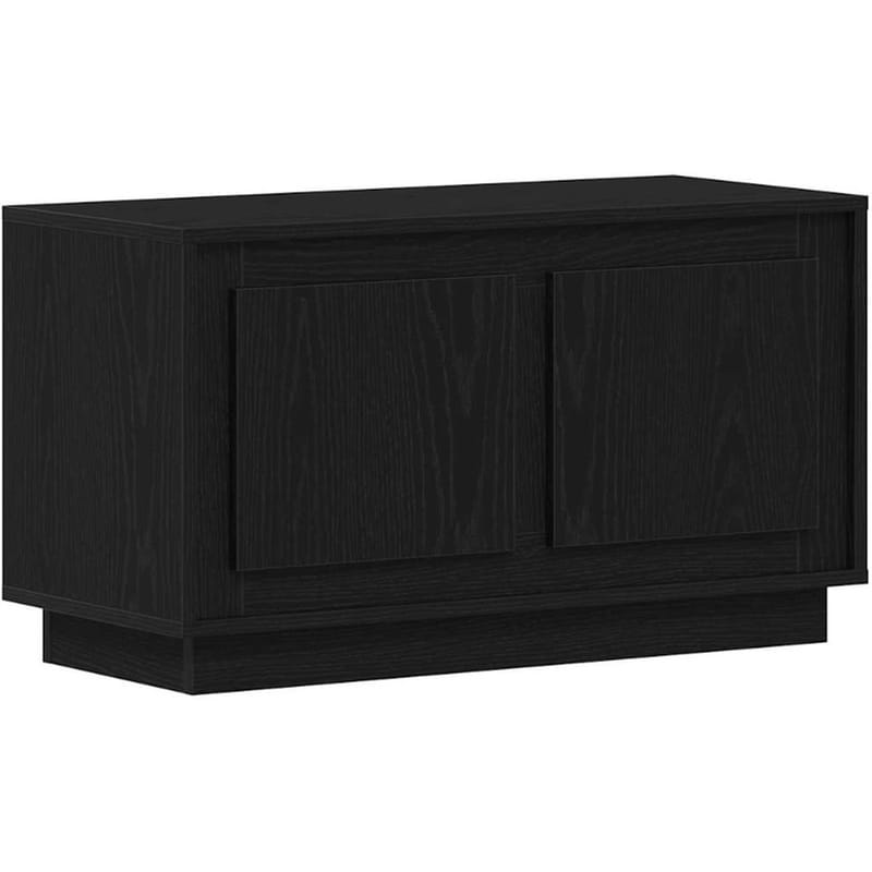 Έπιπλο Τηλεόρασης VidaXL 80 x 35 x 45 cm - Μαύρη Δρυς